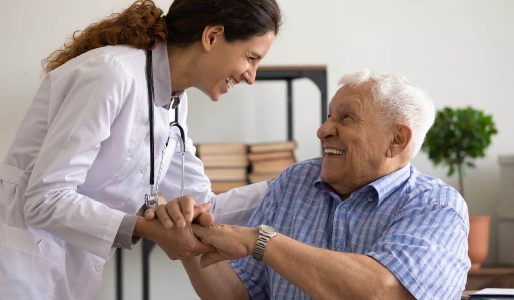 elderly man ndis assistance