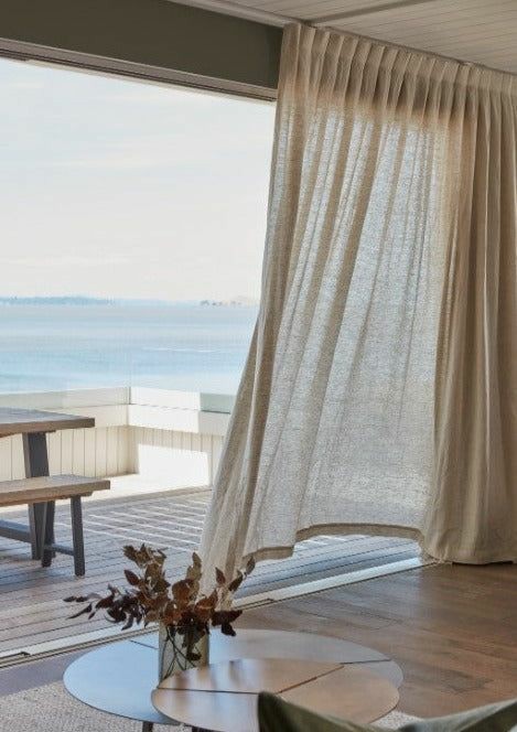sheer curtain