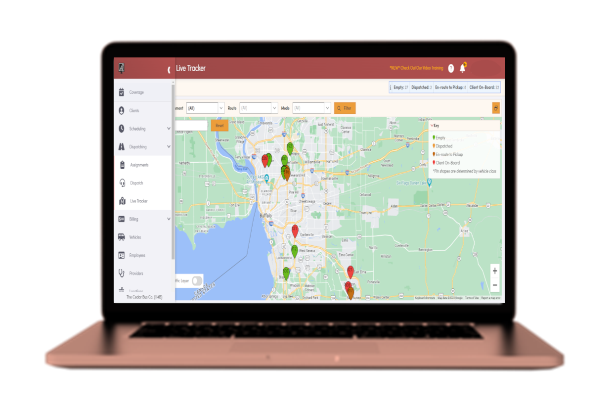 Read more about the article Using Data From Software to Grow Your NEMT Transportation Business
