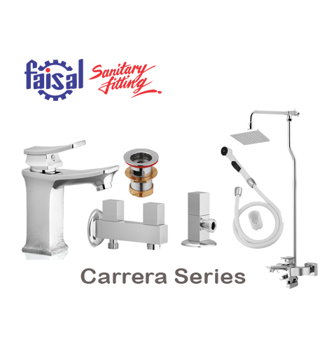 Faisal Carrera Series Bath Set