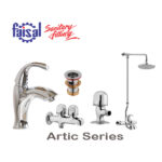 Faisal Artic Series Bath Set
