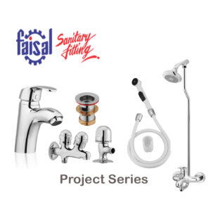 Faisal Project Series Bath Set