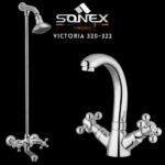 Sonex VICTORIA 320-322 Bath Set – Sonex Sanitary Fittings