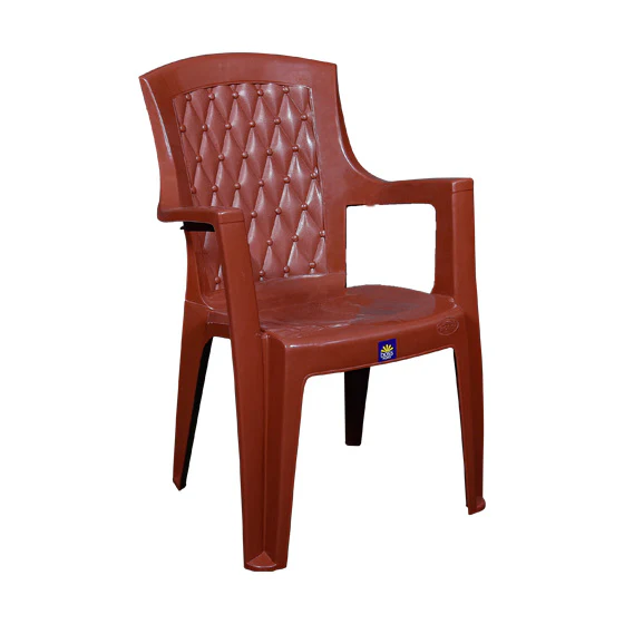 Boss BP-619 Full Plastic High Back Chair - Image 6