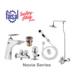 Faisal Novia Series Bath Set