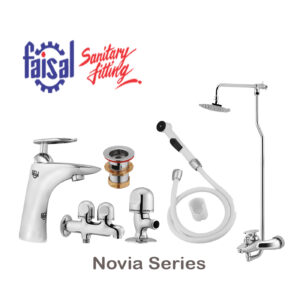 Faisal Novia Series Bath Set