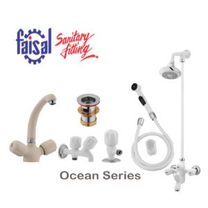 Faisal Ocean Series Bath Set