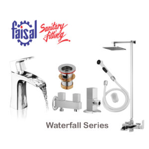 Faisal Waterfall Series Bath Set