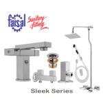 Faisal Sleek Series Bath Set