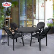 SAAB SPECTRUM PATTI CHAIRS SET MODEL SP-675 CHAIRS AND TABLE
