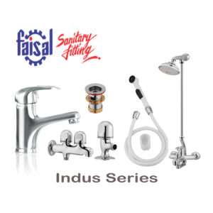 Faisal Indus Series Bath Set