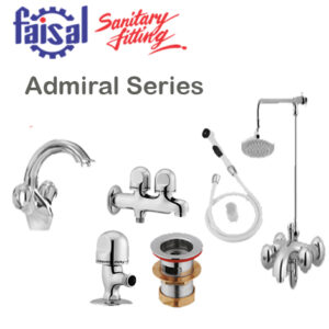 Faisal Admiral Series Bath Set