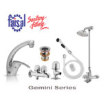 Faisal Gemini Series Bath Set
