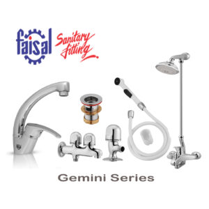 Faisal Gemini Series Bath Set
