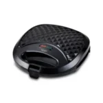 BINGO (BSM-302) SANDWICH MAKER (2 Slice) Diamond Cut (Black )