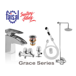 Faisal Grace Series Bath Set