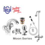 Faisal Moon Series Bath Set