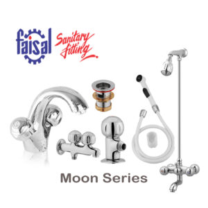Faisal Moon Series Bath Set