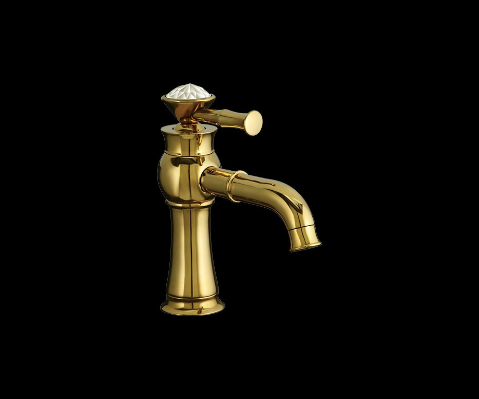 Sonex Sanitary Fittings SALOON 5133-5134 Gold Bath Set - Image 3