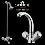 Sonex ROSY 821-823 Bath Set – Sonex Sanitary Fittings