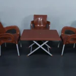 BOSS Relaxo Chair Set with BP-214-S Folding Table