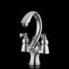 Sonex ROYAL 601-603 Bath Set Chrome – Sonex Sanitary Fitting - Image 3