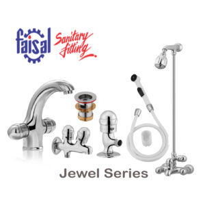 Faisal Jewel Series Bath Set