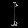 Sonex ROYAL 601-603 Bath Set Chrome – Sonex Sanitary Fitting - Image 4