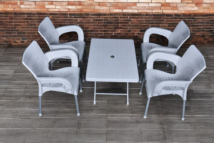 BOSS Relaxo Chair Set with BP-214-S Folding Table - Image 6