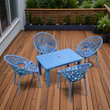 SAAB Tree Chairs Set With Table - Garden and Lawn Chairs For Both Indoor Outdoor Use With Table - Image 2