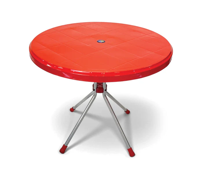 Boss BP-110 Steel Plastic Round Pipe Table - Image 2