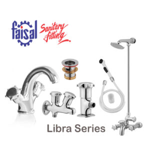 Faisal Libra Series Bath Set
