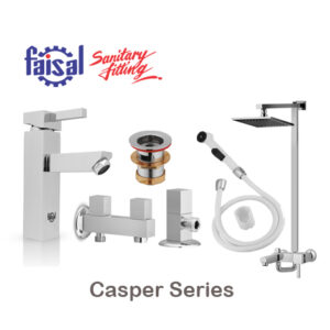 Faisal Casper Series Bath Set
