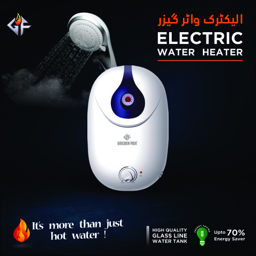 Electric Water Heater #10CH #10Ltrs - Image 3