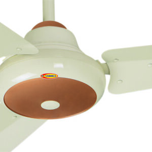 Yashica Ceiling Fan 56- Cooper Wire Office off light Brown