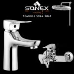 Sonex SEAGULL 5064-5063 Bath Set – Sonex Sanitary Fittings