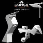 Sonex Grace Bath Set 1294-1293 – Sonex Sanitary Fittings