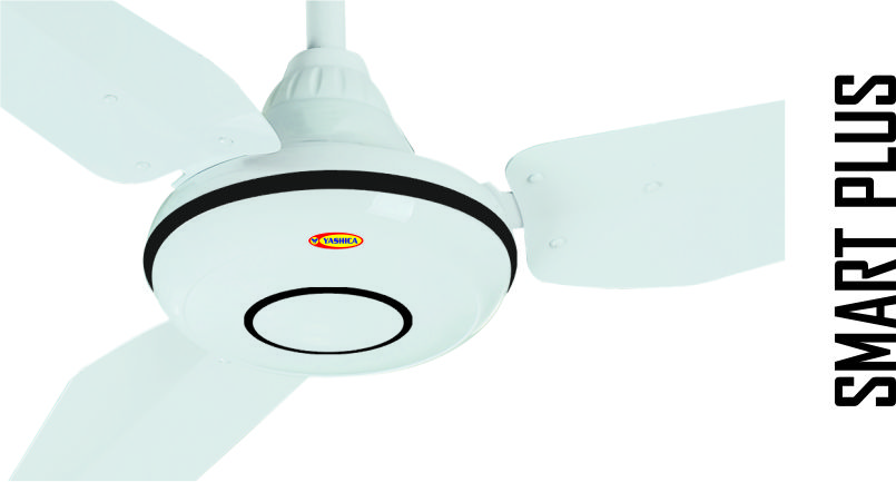Yashica Ceiling Fan 56- Cooper Wire off White (SmartPlus)75