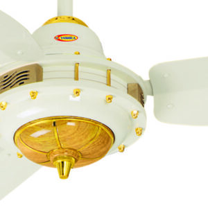 Yashica Ceiling Fan 56- Cooper Wire Off white ( Antique )