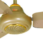 Yashica Model pearl Ceiling Fan 56- Cooper Wire Golden