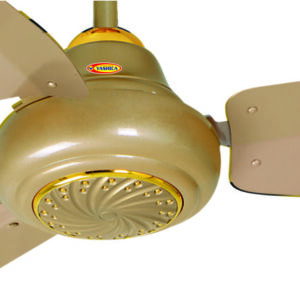 Yashica Model pearl Ceiling Fan 56- Cooper Wire Golden