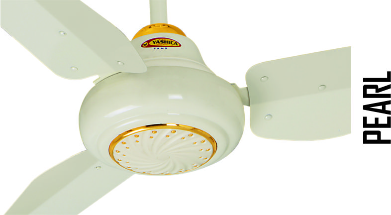 Yashica Ceiling Fan 56- Cooper Wire white ( Pearl )