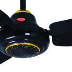 Yashica Ceiling Fan 56- Cooper Wire Black ( Pearl)