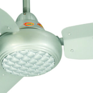 Yashica Mode Crystal Ceiling Fan 56- Cooper Wire Silver