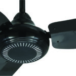 Yashica Ceiling Fan 56- Cooper Wire Office Black (Sparkal)