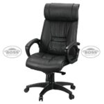 Boss Office Chair B-517 President High Back Leather