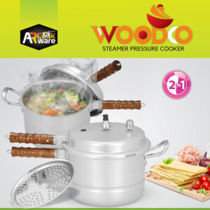 AR 11 Liter 2 In 1 Steamer & Pressure Cooker