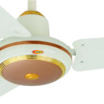 Yashica Model Fancy Ceiling Fan 56- Cooper Wire Off white