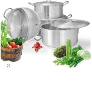 AR King Jadeed Metal Finish Set 8 Pcs.