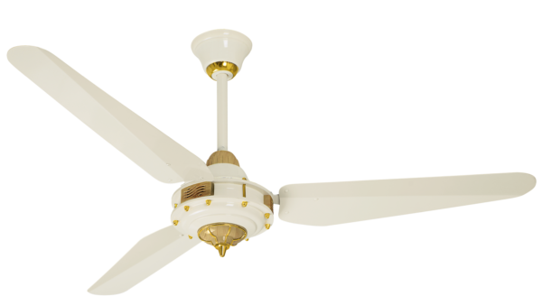 Chenab Antique Ceiling Fan Model White